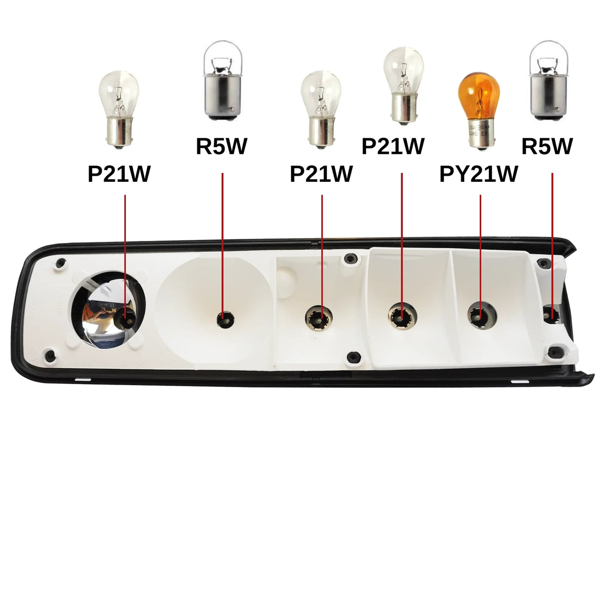 Rear Lamp for Renault Magnum, Premium LC9 Vignal