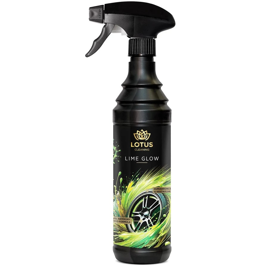 Wheel Cleaner & Tire Care Neon LIME GLOW 600ML