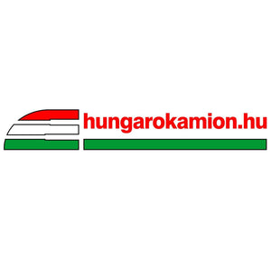 hungarokamion.hu Car Sticker