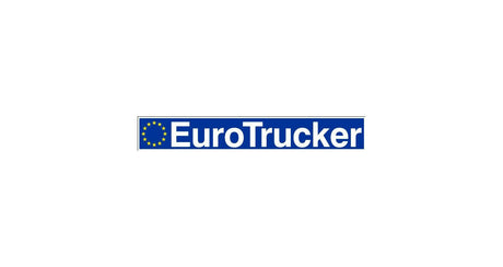 Euro Trucker Sticker Large