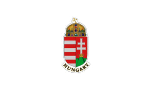 Hungarian Coat of Arms Sticker