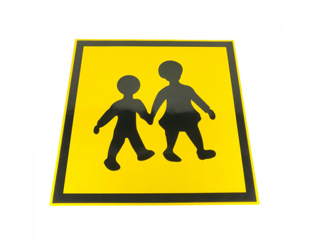 School Bus Child Transport Sticker