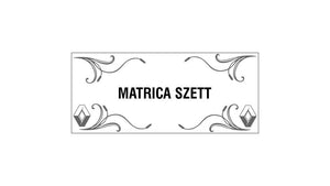 Truck Side Window Sticker Set – 4 pcs, Multiple Brands