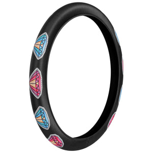 Patterned Steering Wheel Cover