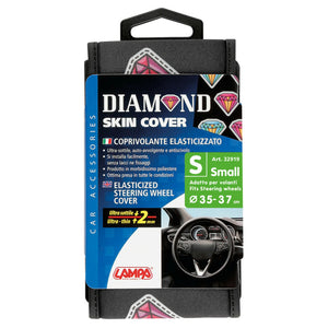 Patterned Steering Wheel Cover