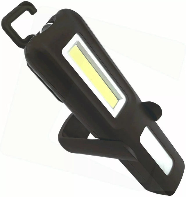 COB LED Work Light, USB Rechargeable, 250 Lumens, 3W+1W