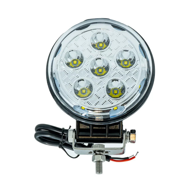 Round LED Work Light – Combo Beam