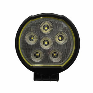 Round LED Work Light 12/24V