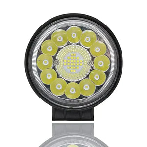 Round LED Work Light – Combo Beam