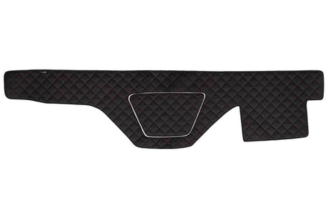 Quilted Faux Leather Dashboard Cover – DAF XF 105 & 106