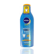 NIVEA SUN Protect & Bronze Sonnenmilch SPF 20, 200 ml