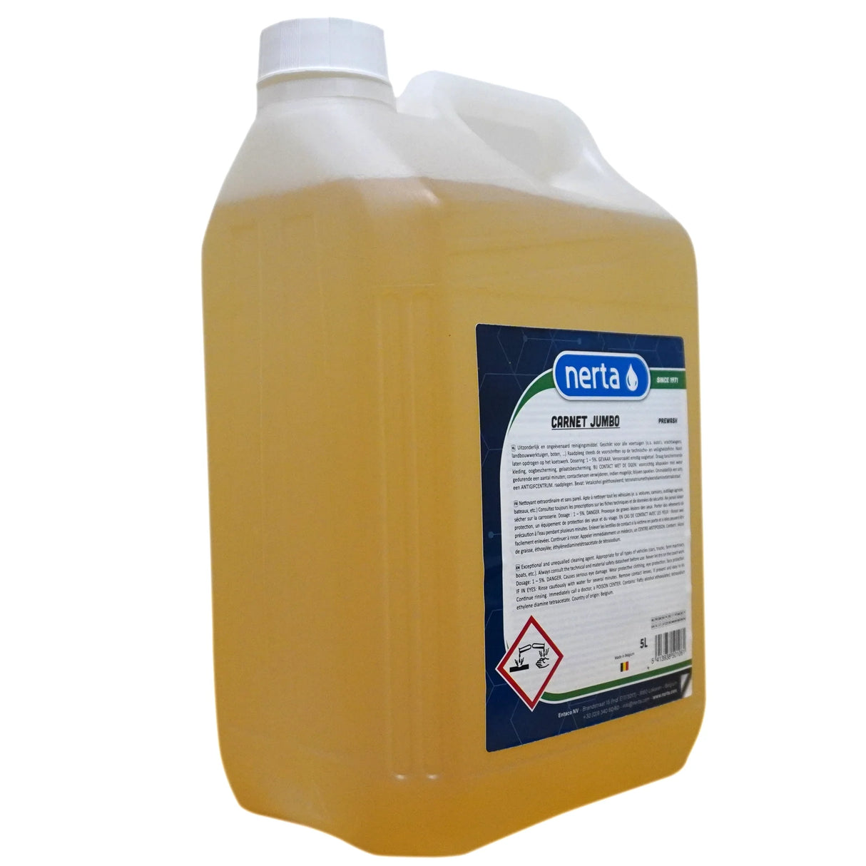 Nerta Carnet Jumbo 370 Active Foam Pre-Wash 5L