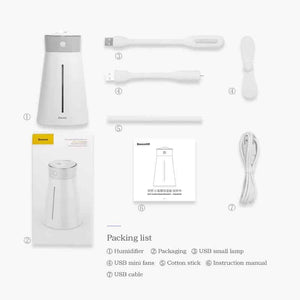 Baseus Home Slim Humidifier - White