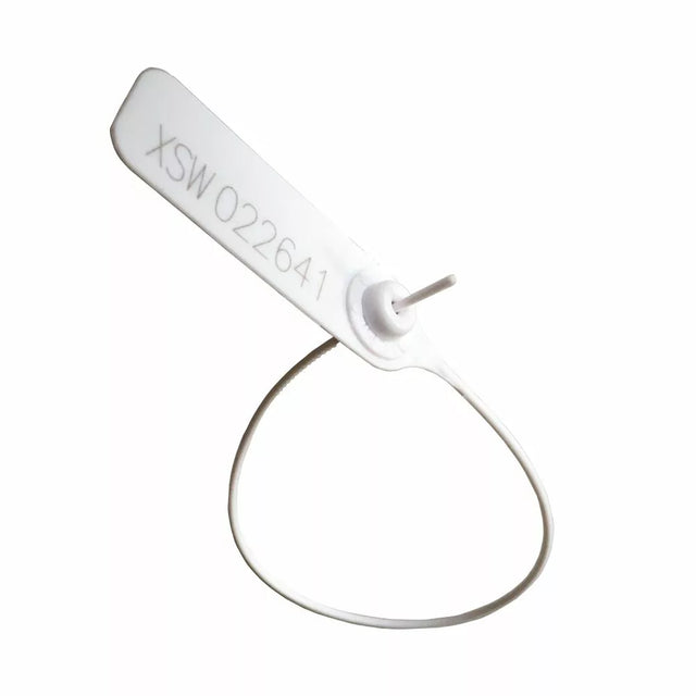 Numbered Plastic Security Seal with Cylindrical Stem