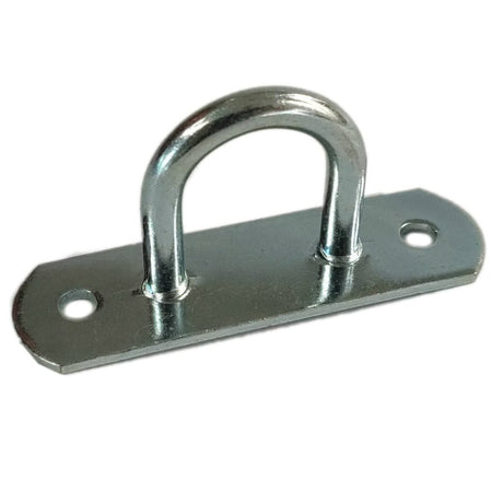 Galvanized Curved Semi-Round Tarp Hook