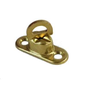 Swivel Tarp Buckle with Rotating Eyelet