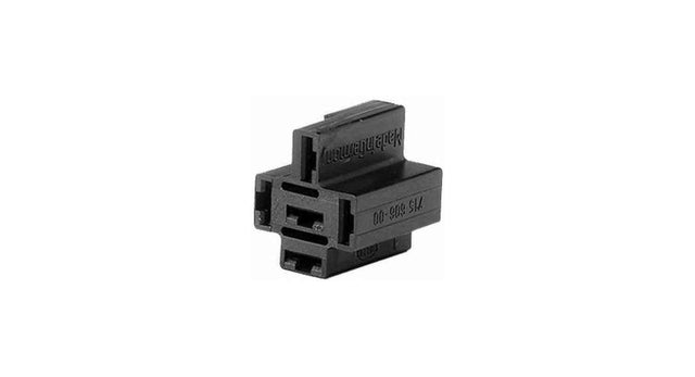Universal 5-Pin Relay Socket – Durable Plastic