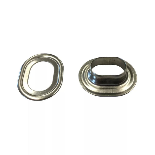 Oval Eyelet for Tarpaulins