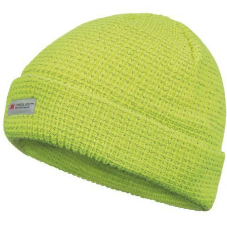 Hi-Vis Beanie with Reflective Threads