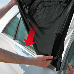 Car Window Sun Shade Cover for Rear Windows – Set of 2