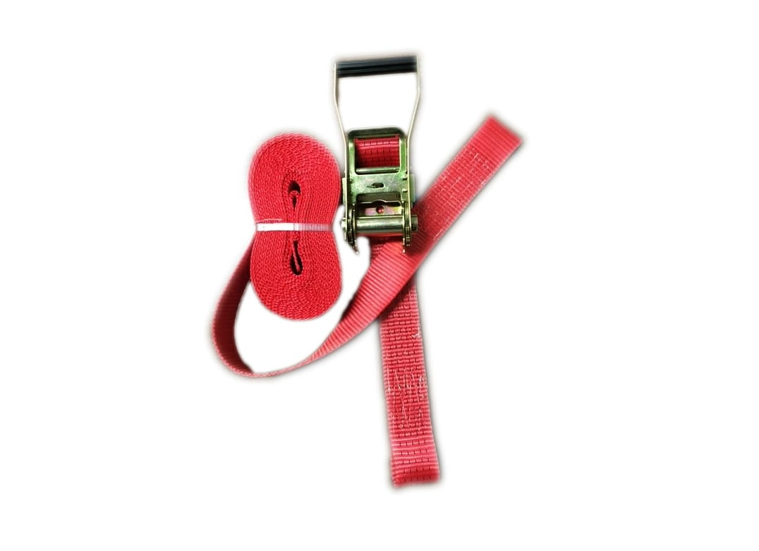 Ratchet Cargo Strap 5t 8m Without Hooks