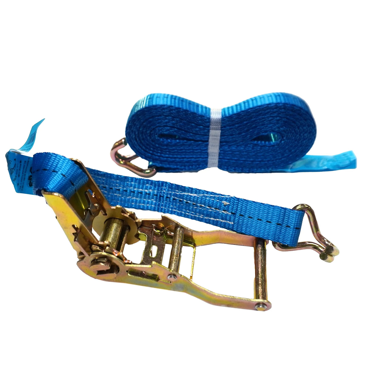 Complete Ratchet Strap 1 Ton - Blue