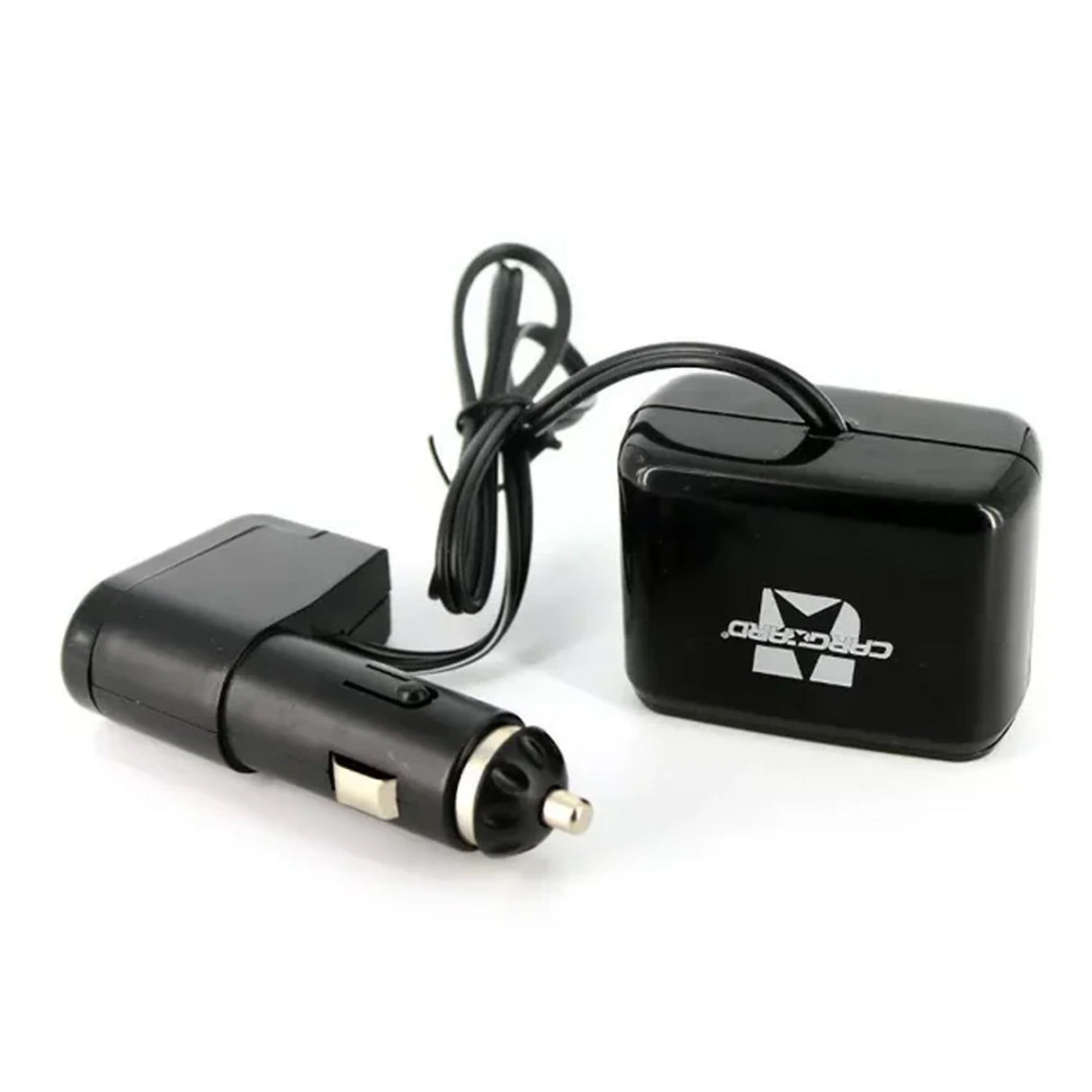 Car Cigarette Lighter Splitter with Dual Outlets and USB Port