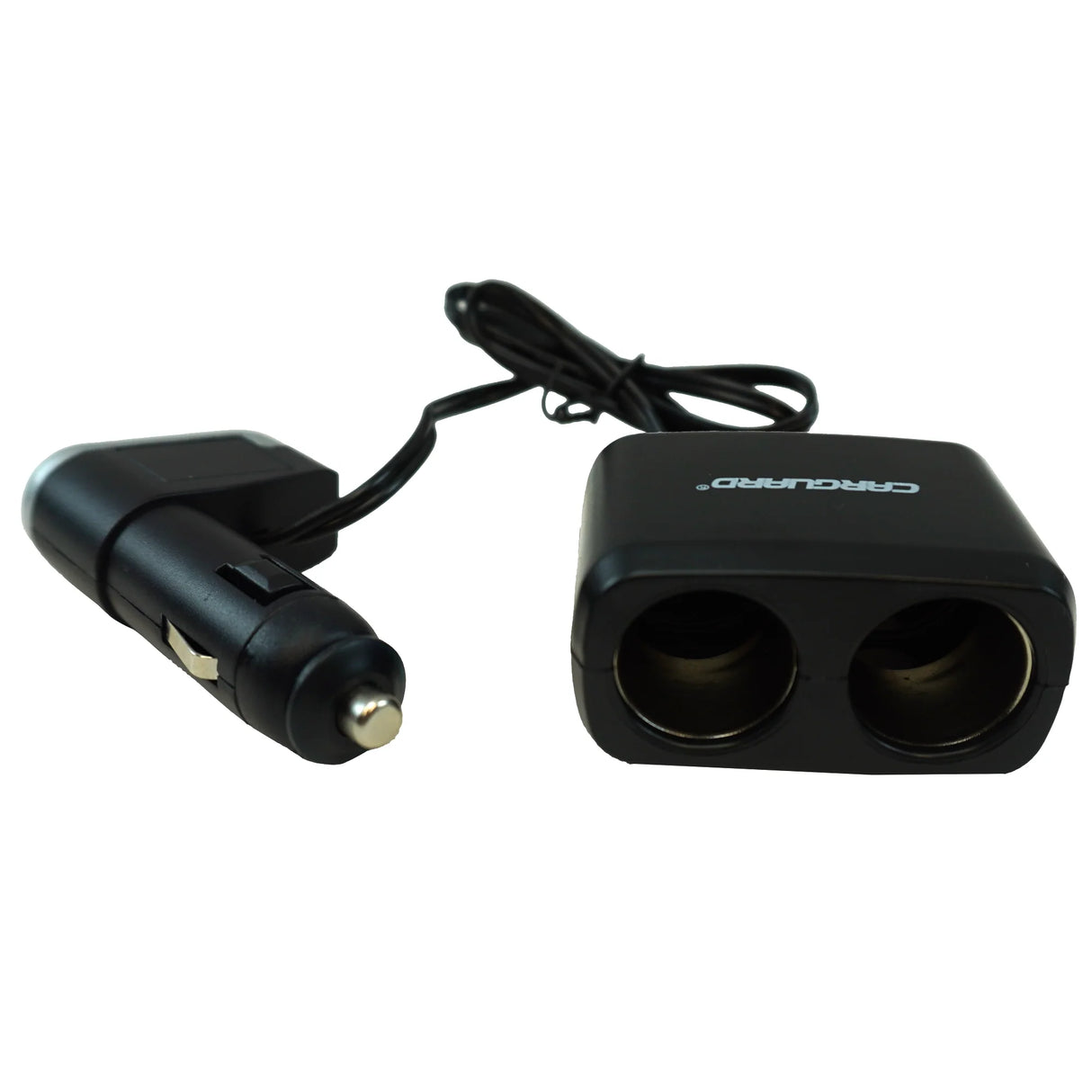 Car Cigarette Lighter Splitter with Dual Outlets and USB Port