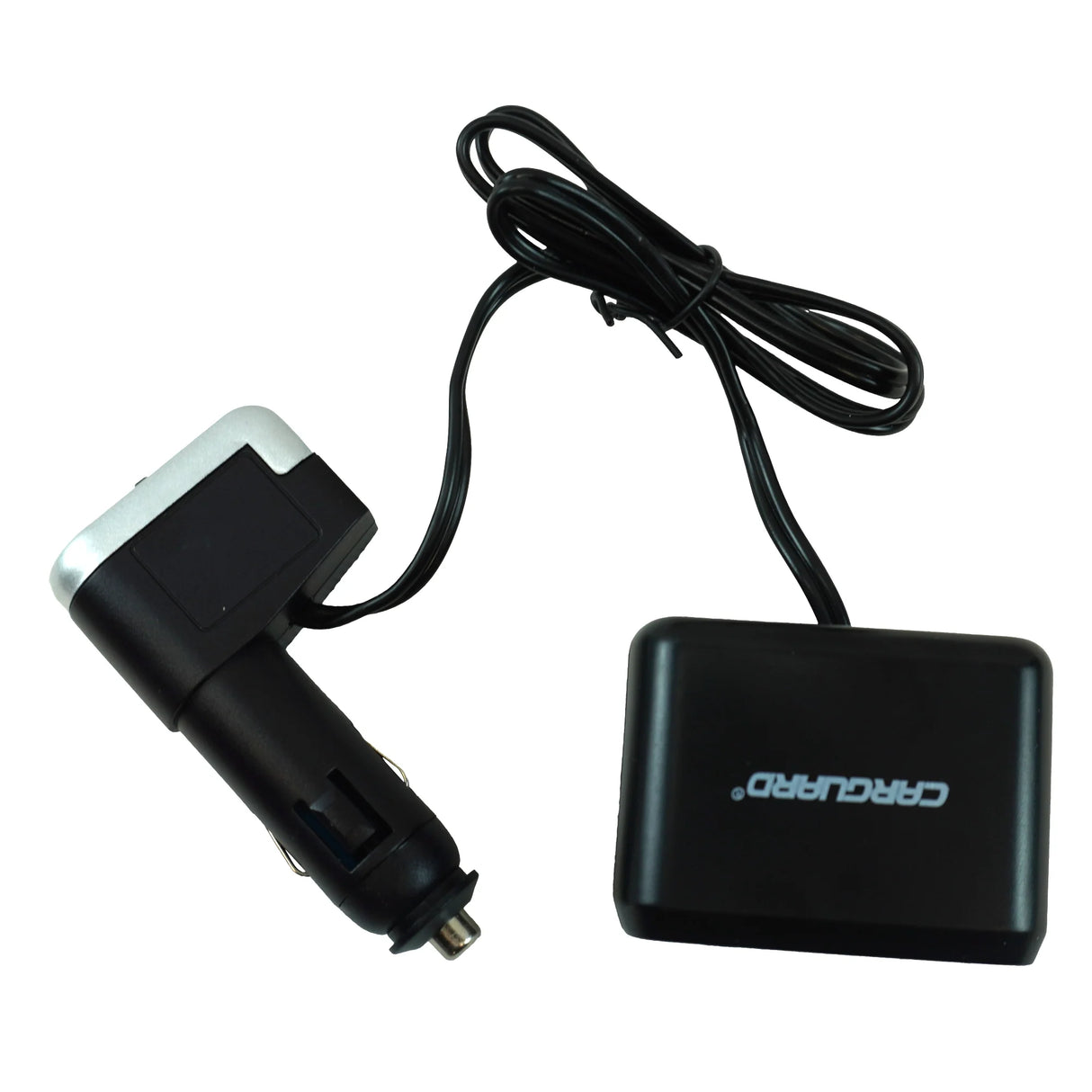 Car Cigarette Lighter Splitter with Dual Outlets and USB Port