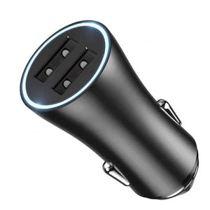 Baseus Golden Contractor Dual USB Car Charger