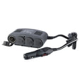Adaptador múltiple para mechero de coche con 4 salidas y puerto USB (10A)