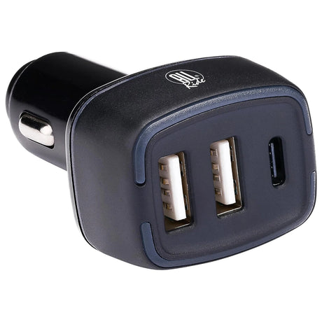 Car Charger 2x USB-C 18W