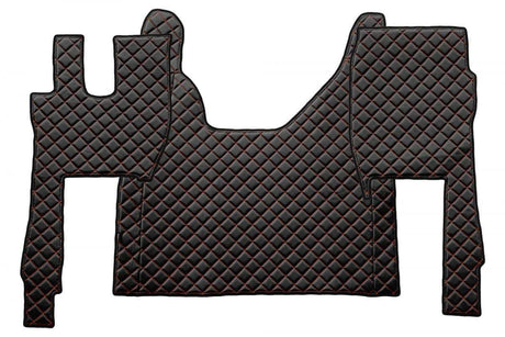 Quilted Faux Leather Floor Mat for Ford F-Max (From 2018)