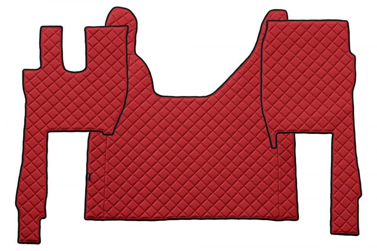 Quilted Faux Leather Floor Mat for Ford F-Max (From 2018)