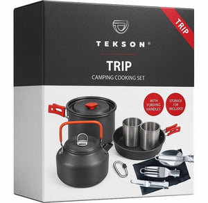 Tekson TRIP Camping Cookware Set