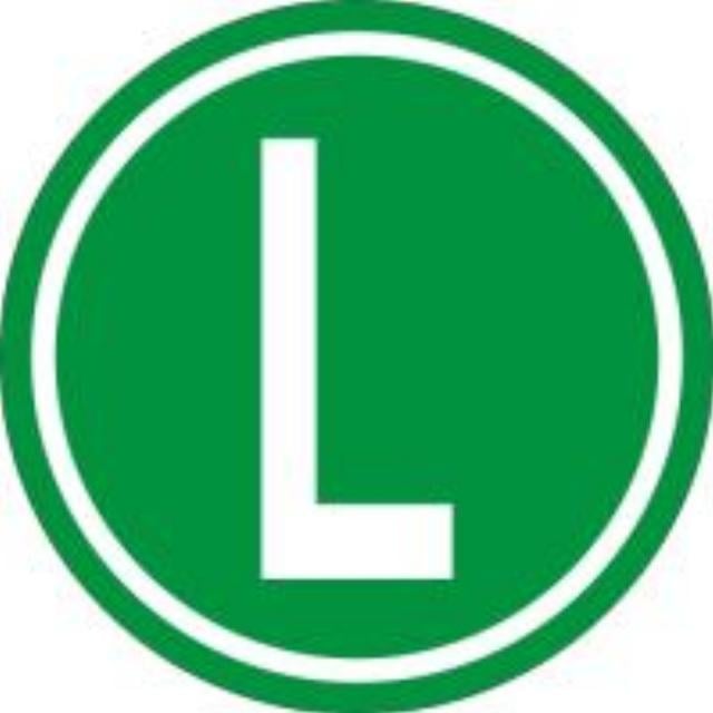 Placa metálica "L" para vehículos silenciosos en Austria