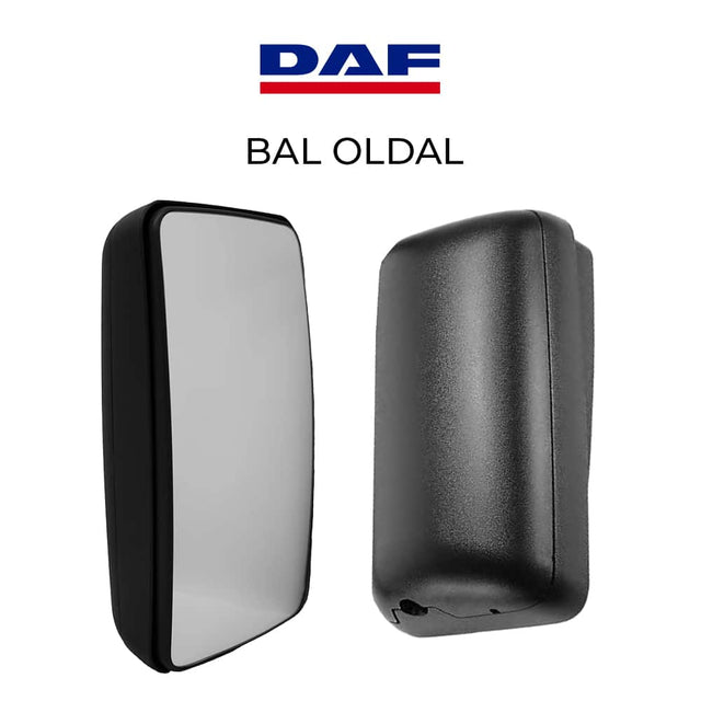 Rearview Mirror for DAF Truck 384x205mm