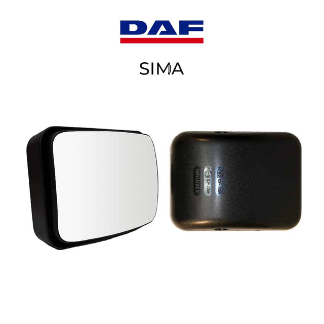 Blind Spot Mirror for DAF Trucks 220x170mm