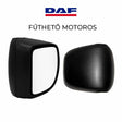 Espejo de ángulo muerto calefactable y motorizado para DAF CF/XF desde 2006.05
