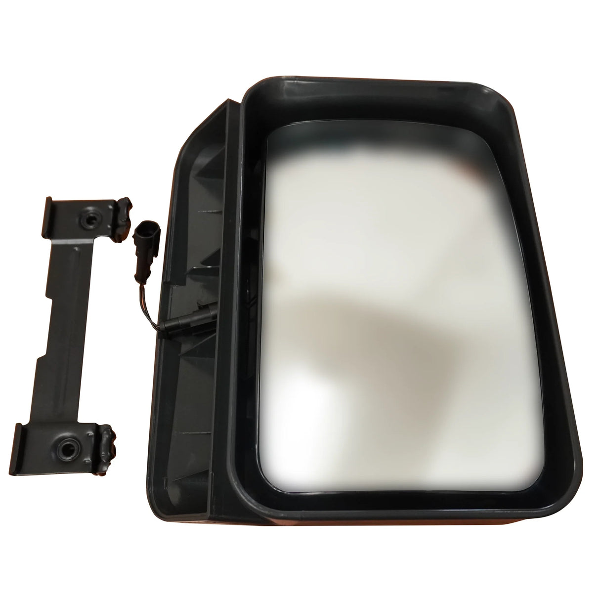 Heated Ramp Mirror with Metal Ring for Iveco – 284x185mm