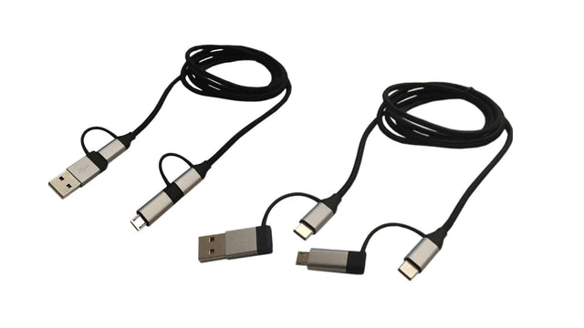 USB Charging Cable MULTI 4in1 - 1.5m