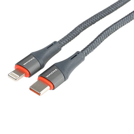 USB Data & Charging Cable 100 cm, USB-C to Lightning, up to 30W