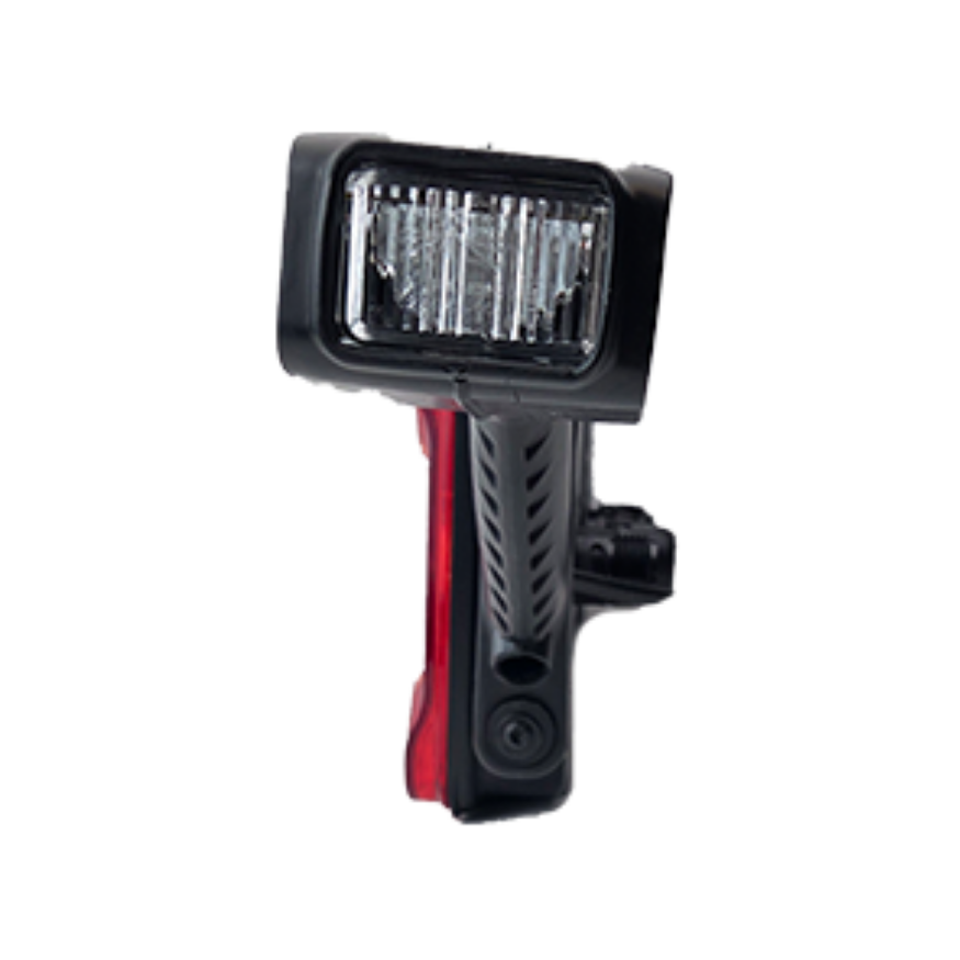 Trailer Rear Lamp with Flexible Rubber Mount, 4-Pin