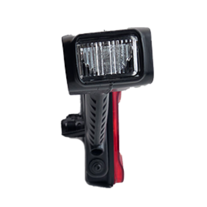 Trailer Rear Lamp with Flexible Rubber Mount, 4-Pin