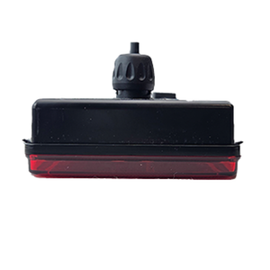 Trailer Rear Light with Flexible Rubber Lamp, 4-Pin Connector