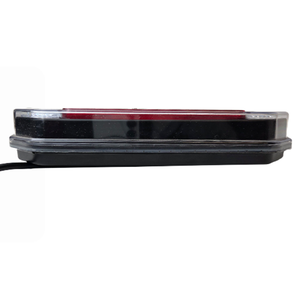 LED Rear Light, 6-Function, Triangle Reflector, 12V-24V