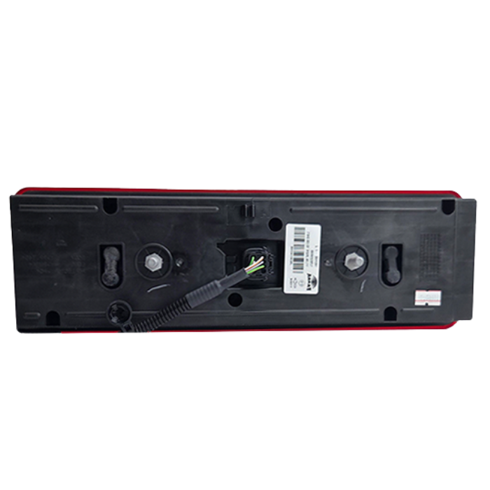 Vignal LC12 LED Trailer Rear Light with Triangle Reflector