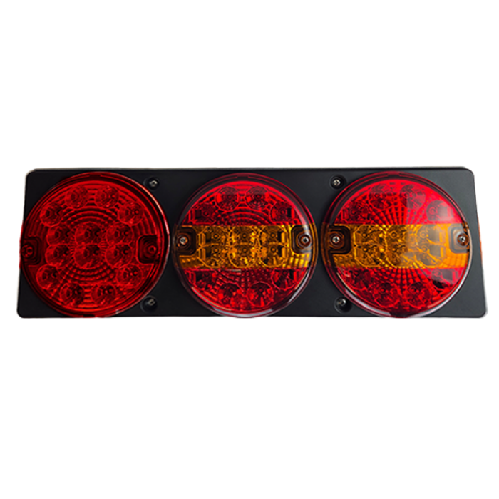 Rear LED Tail Light, 5-Function, Reverse, 12/24V