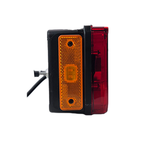 7-Function Rear Lamp with Triangular Reflector and LED Marker Light