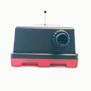 Rear Lamp for Mercedes Actros, 6-Chamber, Ribbed, SIM